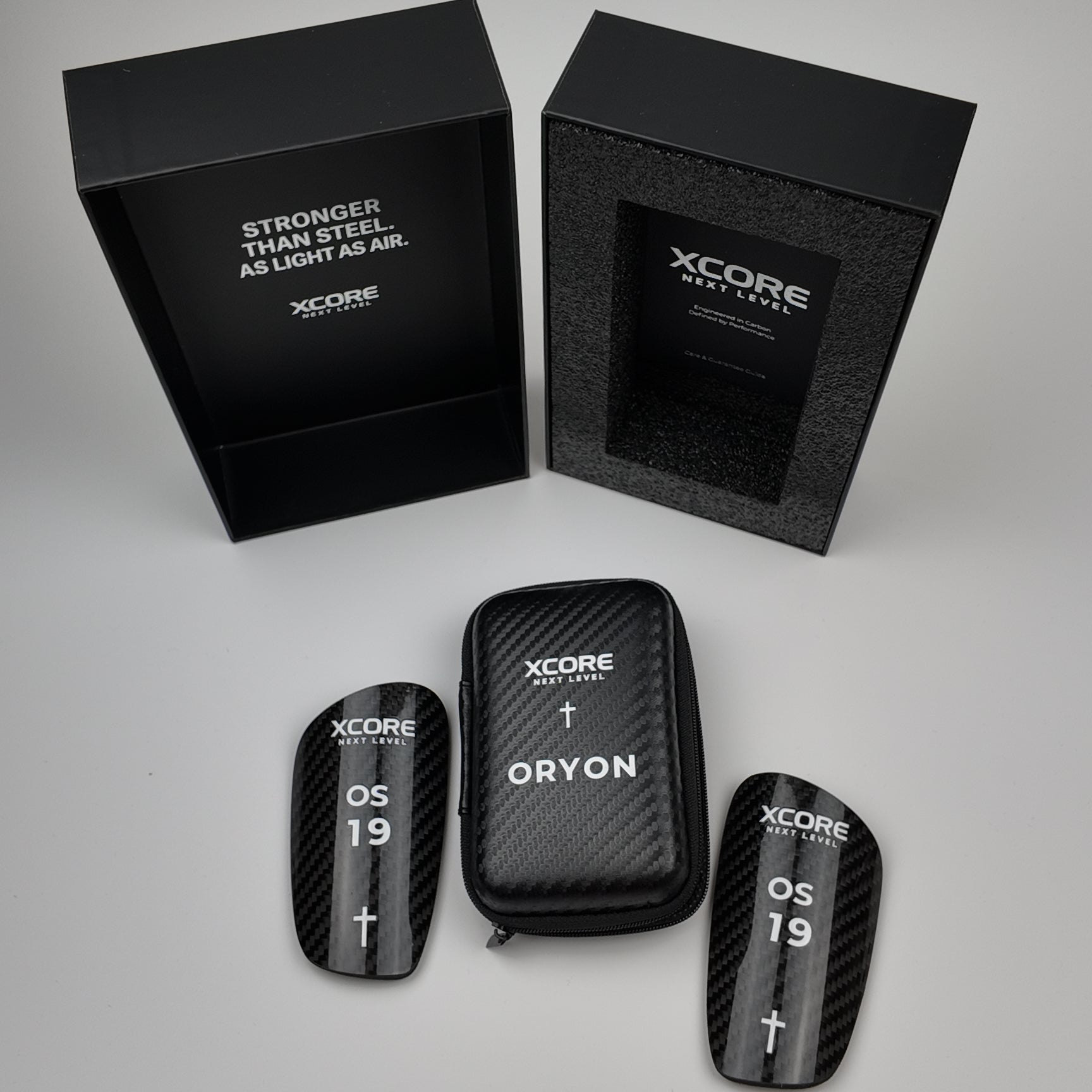 XCORE IDENTITY – THE Carbon Shield