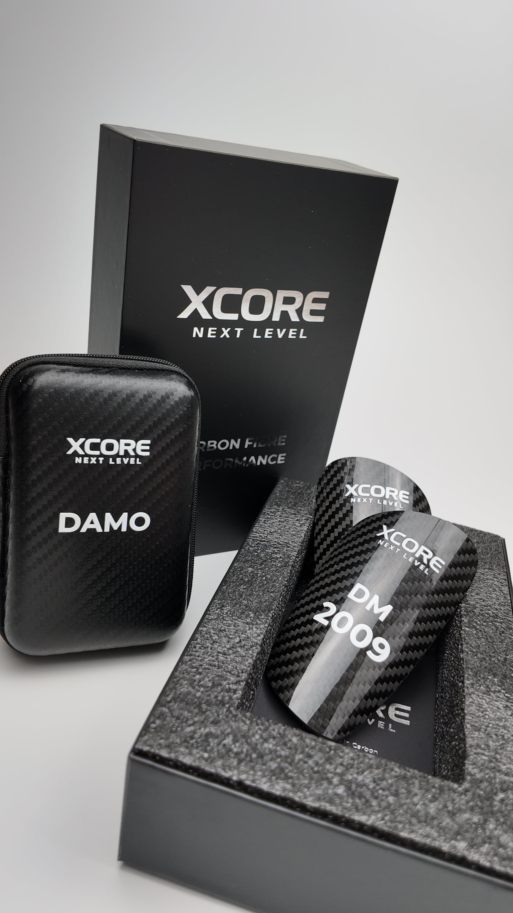 XCORE IDENTITY – THE Carbon Shield