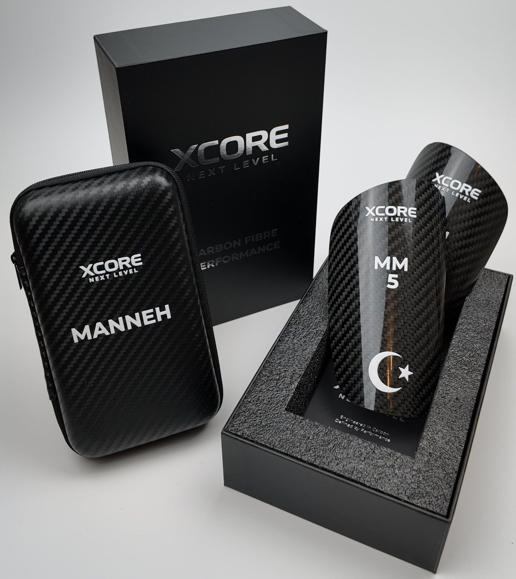 XCORE IDENTITY – THE Carbon Shield