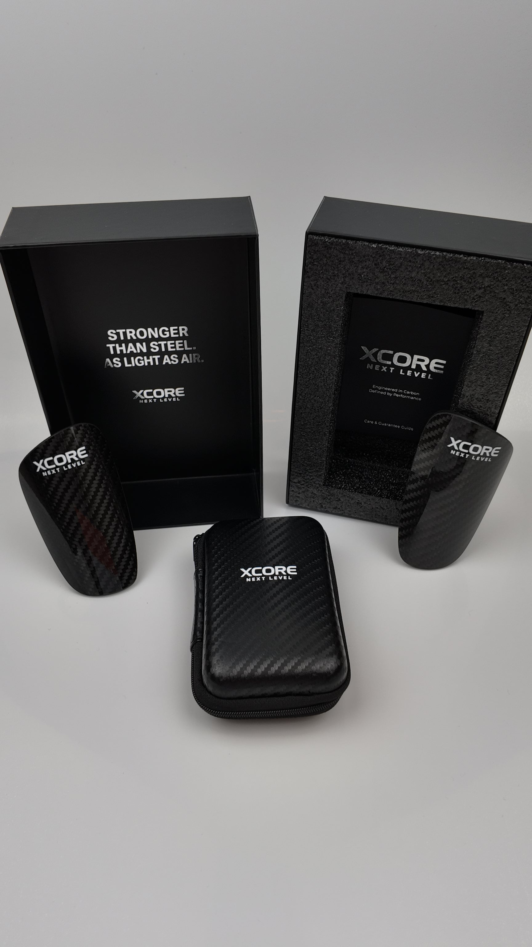 XCORE ORIGIN — The Carbon Shield
