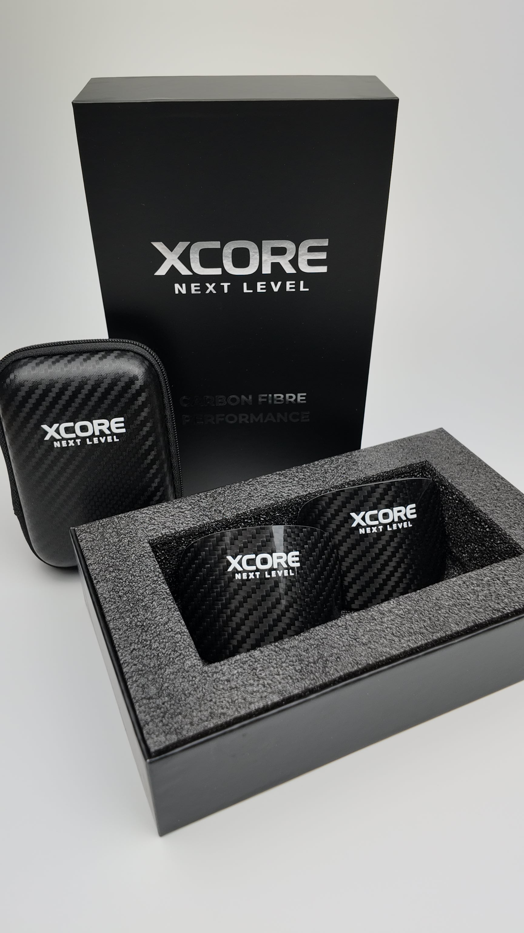 XCORE NANO EDITION™ | The Carbon Shield