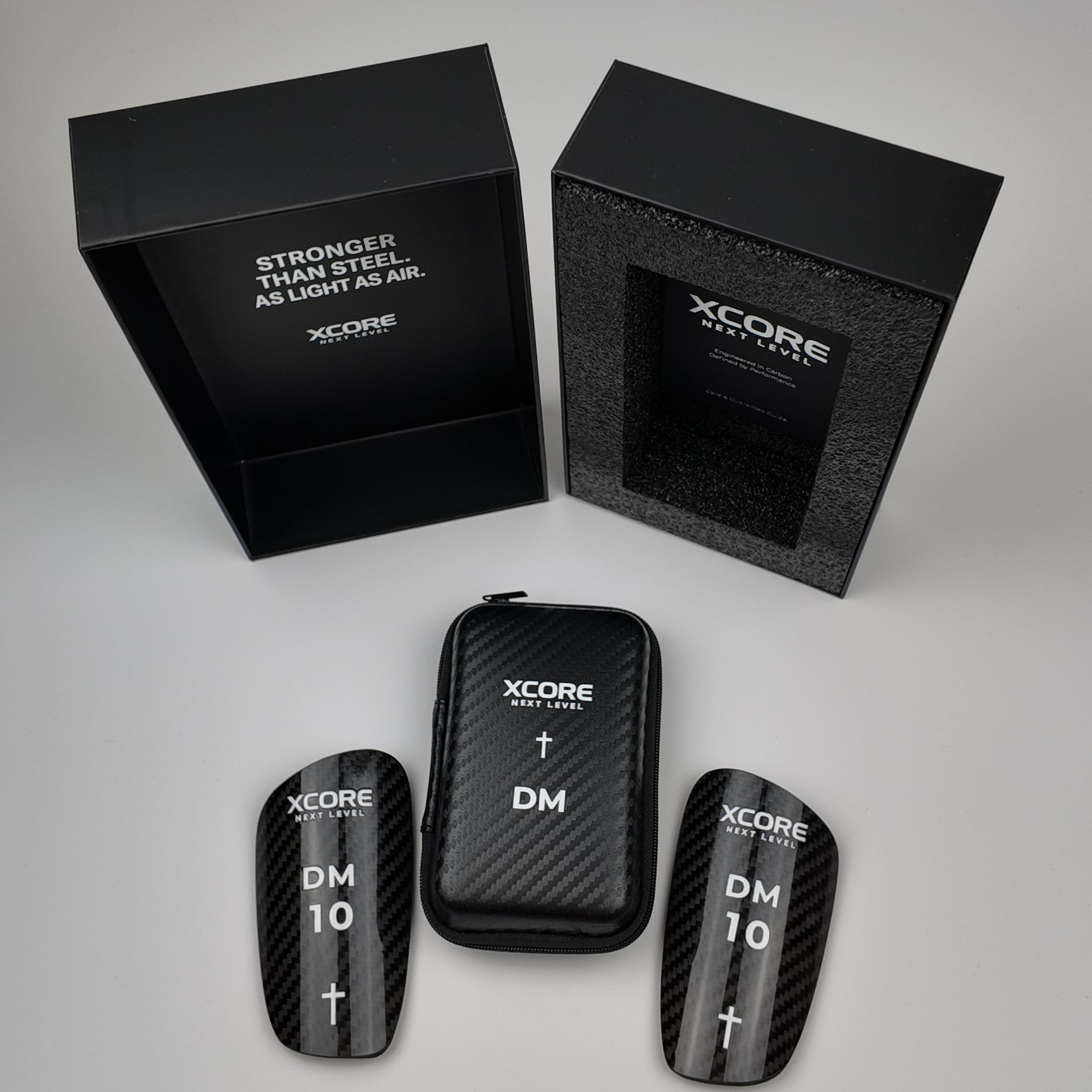 XCORE IDENTITY – THE Carbon Shield
